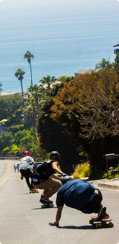 Downhill