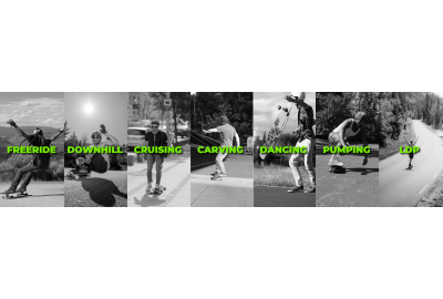 Les différents styles de ride en longboard expliqués