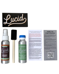 Spray grip LUCID GRIP Glow Green