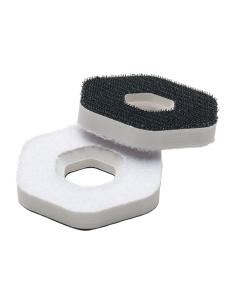 Puck Risers SEISMIC Hex Hollow 82.5mm Black