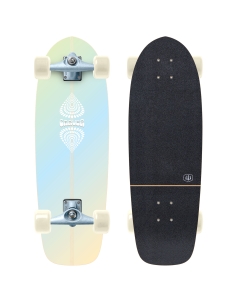 Complete CARVER Cosmic Haze CX 31" Skateboard