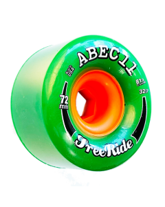 Ruedas ABEC11 Freeride 72mm 81A (x4)