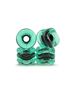 koła SHARK WHEEL California Roll 60mm 78A Trans Emerald (x4)