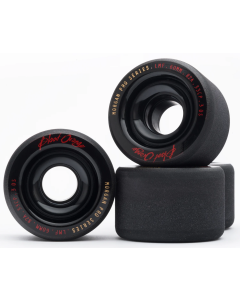 Wielen BLOOD ORANGE Morgan Pro Series 60mm 82A zwart (x4)