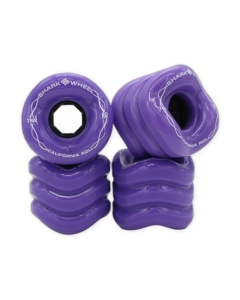 Wheels SHARK WHEEL 60MM 78A CALIFORNIA ROLL PURPLE