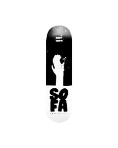 Tabla SOFA SKATEBOARDS DECK ECOLOLO4 8.5 Don't Waste 