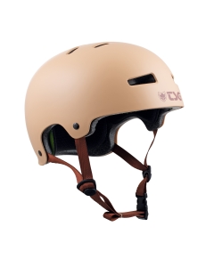 Protecciones TSG HELMET EVOLUTION SOLID COLOR SATIN DESERT DUST - S/M