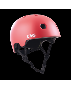 Protecciones TSG Meta Solid Color Satin Gentle Red - L/Xl