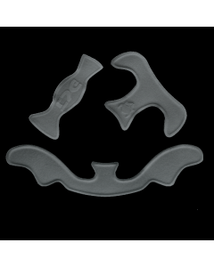 Protecciones Tsg Adult Helmet Pad Kit Hs Cement Grey Xl (Cement Grey) 750001-60-008