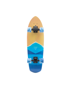 Surfskate LANDYACHTZ COMPLETE SURF POCKET KNIFE WATERCOLOR 29.6 X 9.1