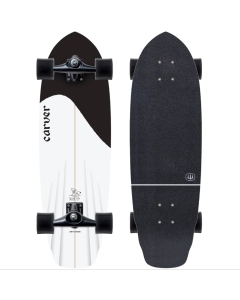 Surfskate BLACK TIP Dura Fusion laminate - CX