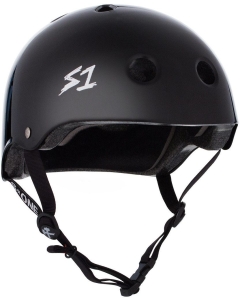Casque S-ONE HELMET LIFER BLACK GLOSS XXXL