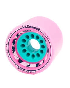 Roues LA PAULADE Polymers 76mm - 76a