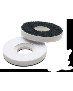 Puck Risers SEISMIC Round Hollow 82.5mm Black