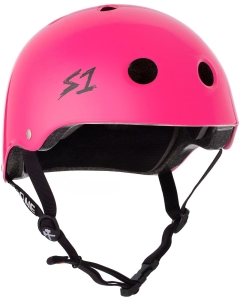 Bescherming S-ONE HELMET LIFER HOT PINK GLOSS - S