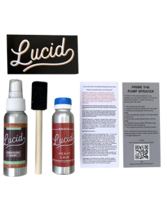 Spray grip LUCID GRIP Heavy Clear