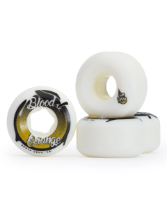 Wheels BLOOD ORANGE Street Conical 55mm 99A White (x4)