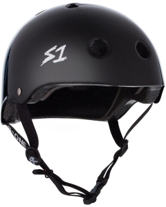 Bescherming S-ONE Helm Lifer Zwart Glans - XXL