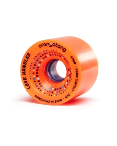 Wielen ORANGATANG Love Handles 65mm 80A oranje (x4)