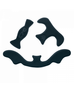 Protections Tsg Adult Helmet Pad Kit Hs Black Xxl (Black) 750001-70-009