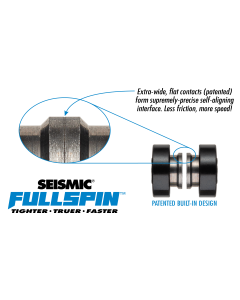 Roulements SEISMIC Fullspin 6-Ball Steel XT