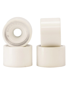 Wheels CARVER Roundhouse Mag Smoke 70mm 78A Shell White (x4)