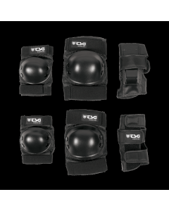 Protezioni Tsg Jr Skate-Set Black One Size 760090-90-102