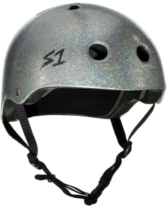 Helmet S-ONE Lifer M Silver Glitter