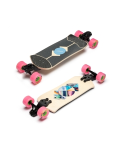 Longboard LOADED Fathom Strata Bee's Knees Pink 33"