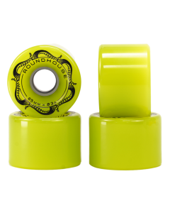 Wheels CARVER Roundhouse Slick 65mm 83A Green Glo (x4)