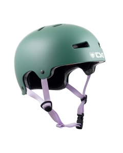 Protecciones TSG Helmet Evolution Color Sólido Satinado Verde - S/M
