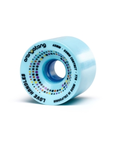 Wielen ORANGATANG Love Handles 65mm 77A blauw (x4)