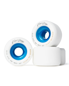 Wielen BLOOD ORANGE Morgan Pro Series 65mm 84A wit blauw (x4)