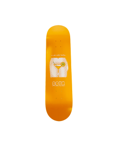 Tabla SOFA SKATEBOARDS DECK COCKTAIL 8.5 Amarillo 