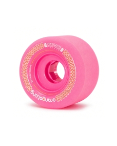 Roues ORANGATANG Beefcake 73mm 83A Pink (x4)