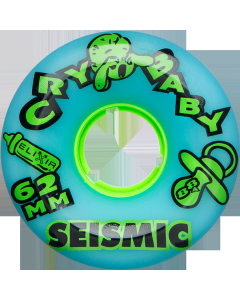 Kerekek SEISMIC Cry Baby 62mm 88A Opaque Blue Elixir