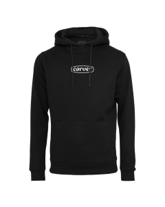 Pullover Hoodie CARVER Black - S