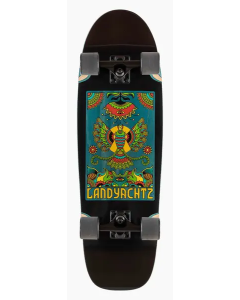 Longboard LANDYACHTZ COMPLETE RAFT MESSENGER 30 X 9.1 WB 15