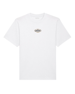 Póló CARVER 90's Logo Fehér - L