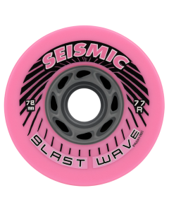 Roues SEISMIC Blast Wave 78mm 77A Bubblegum Defcon