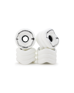 Roues SHARK WHEEL DNA 72mm 78A White (x4)