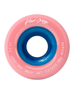 Wielen BLOOD ORANGE Morgan Pro Series 65mm 84A Coral (x4)