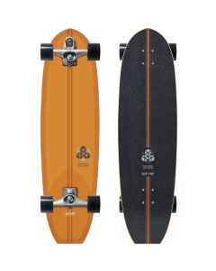 Planche Complète CARVER CI Nose Rider C7 37''