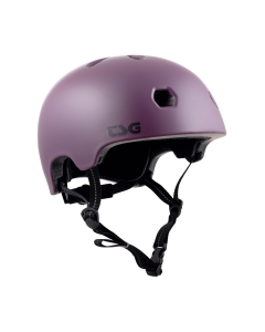 Protecciones TSG META Solid Color Satin Grape Royal- XXS/XS
