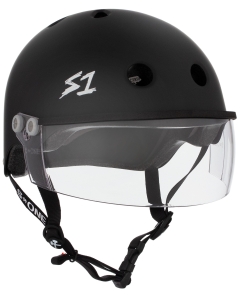 S-ONE HELMET LIFER VISOR BLACK MATTE - Taille - XL