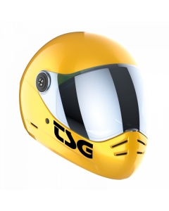 Casco TSG Pass 2.0 (+Visera) M Gold Glossy