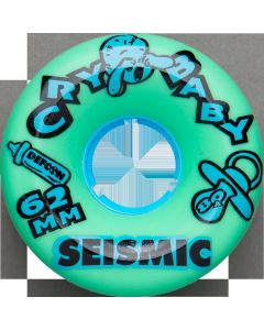 Kerekek SEISMIC Cry Baby 62mm 80A Mint Defcon