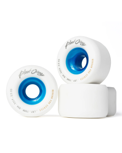 Roues BLOOD ORANGE Morgan Pro Series 70mm 84A Blanc Bleu (x4)