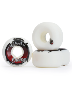 Wheels BLOOD ORANGE Street Conical 57mm 99A White (x4)