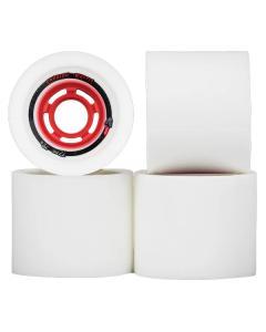 Kolečka VENOM Cannibal 72mm 78A White (x4)